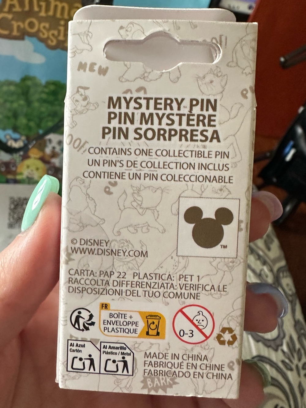 For sale, or trade. Disney Cats & Dogs, Cheshire Cat Pumpkin Enamel Pin - Picture 5 of 7